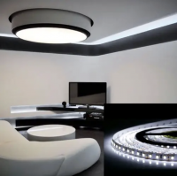 LED стрічка 12В ST-12-2835-120-SCW-20 8,1Вт 900Лм Білий Ультрахолодний 10000-11000K 8мм